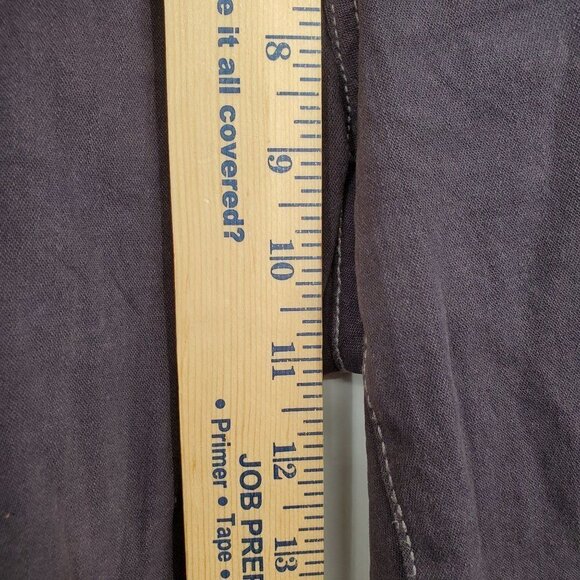 NYDJ Hi-Rise Slim Straight Jeans Ankle Stretch Solid Denim Size 2 Womens Black - Picture 9 of 12